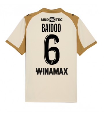 RC Lens Samson Baidoo #6 Tercera Equipación 2025-26 Manga Corta